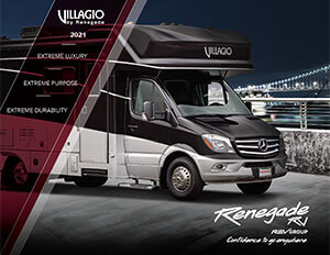 2021 Renegade Villagio