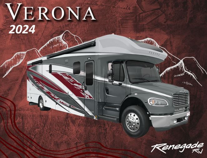 2024 Renegade Verona - Renegade RV